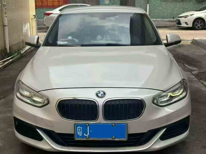 珠海20年宝马1系1