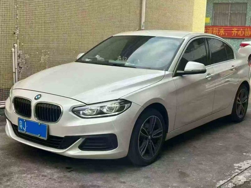 珠海20年宝马1系2