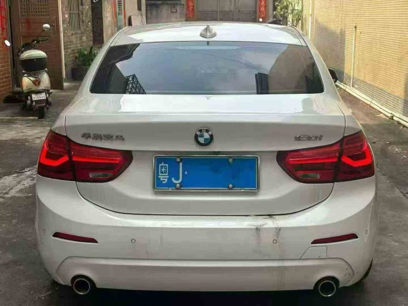 珠海20年宝马1系9