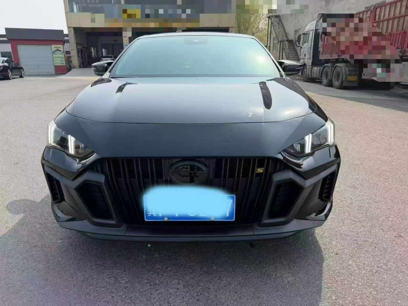 保定23年传祺影豹1