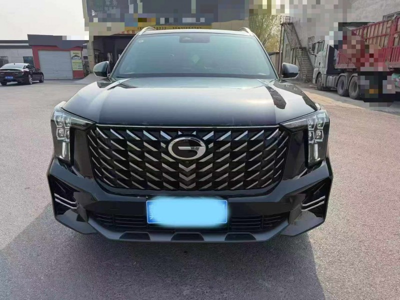 保定24年传祺GS81