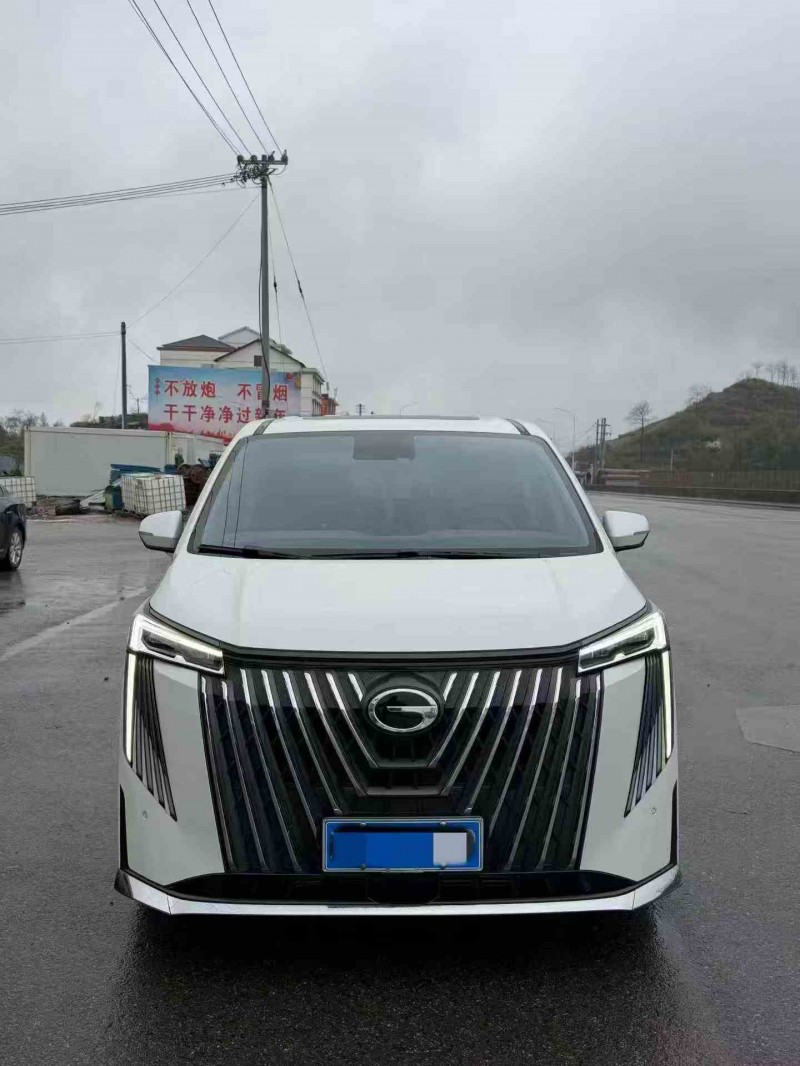 张家界24年传祺M8/GM81