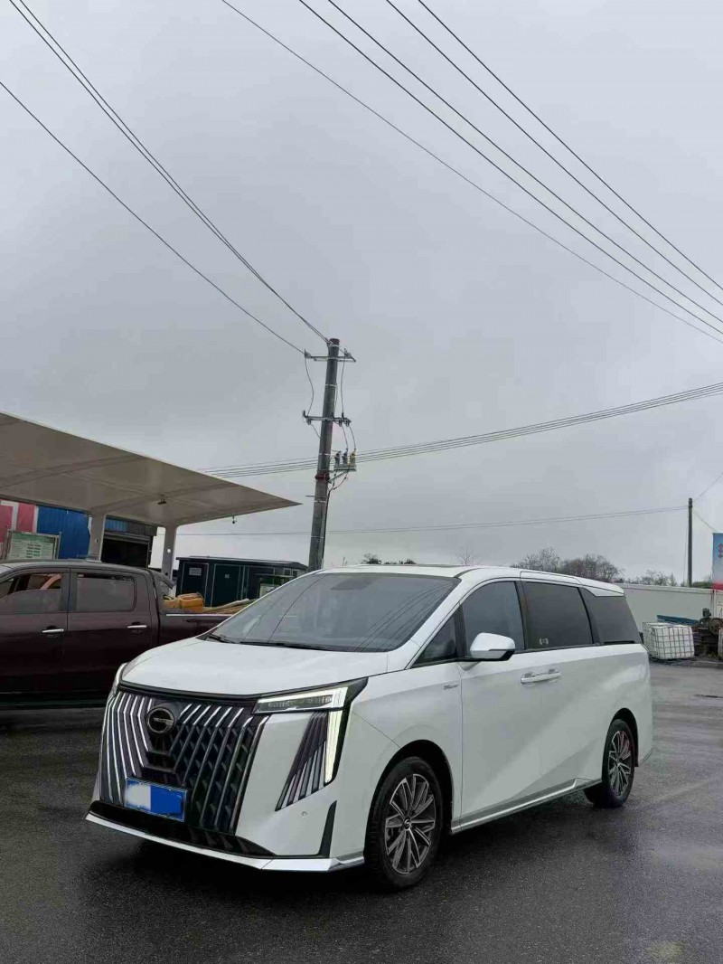 张家界24年传祺M8/GM83