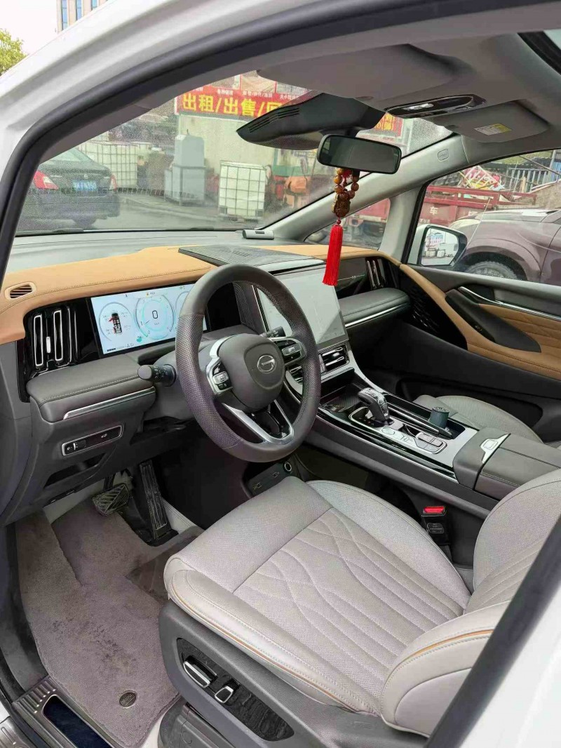 张家界24年传祺M8/GM84