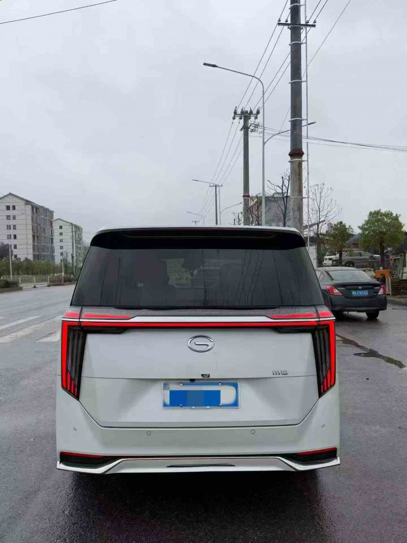 张家界24年传祺M8/GM88