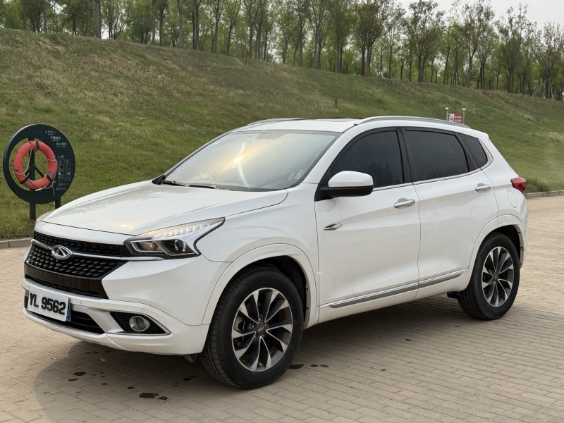 郑州18年奇瑞瑞虎3