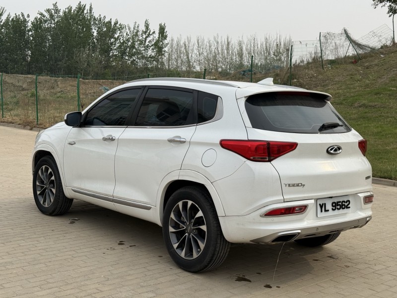 郑州18年奇瑞瑞虎4