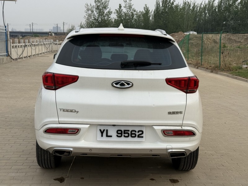 郑州18年奇瑞瑞虎5