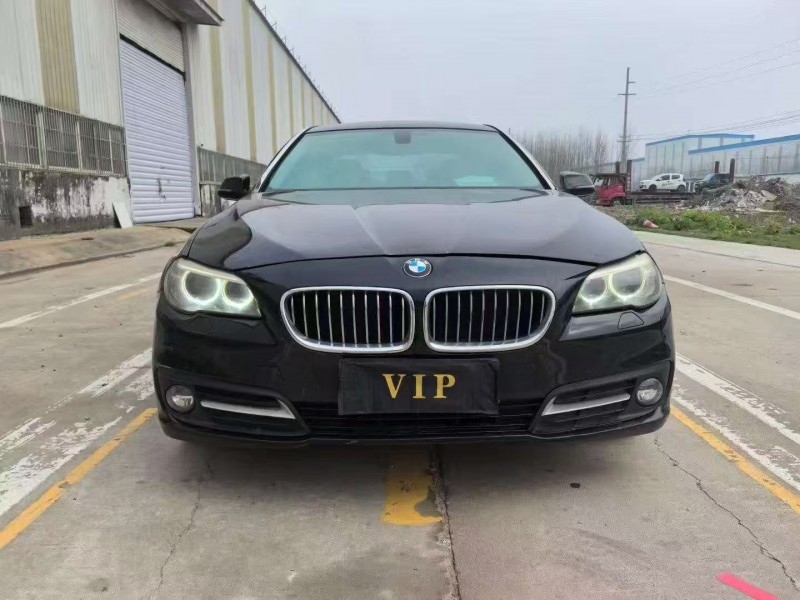 菏泽17年宝马5系1