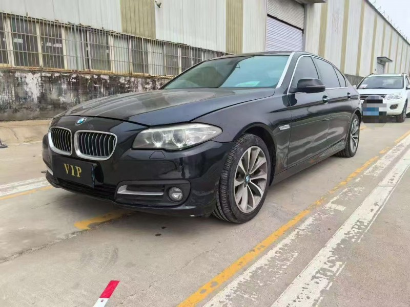 菏泽17年宝马5系2