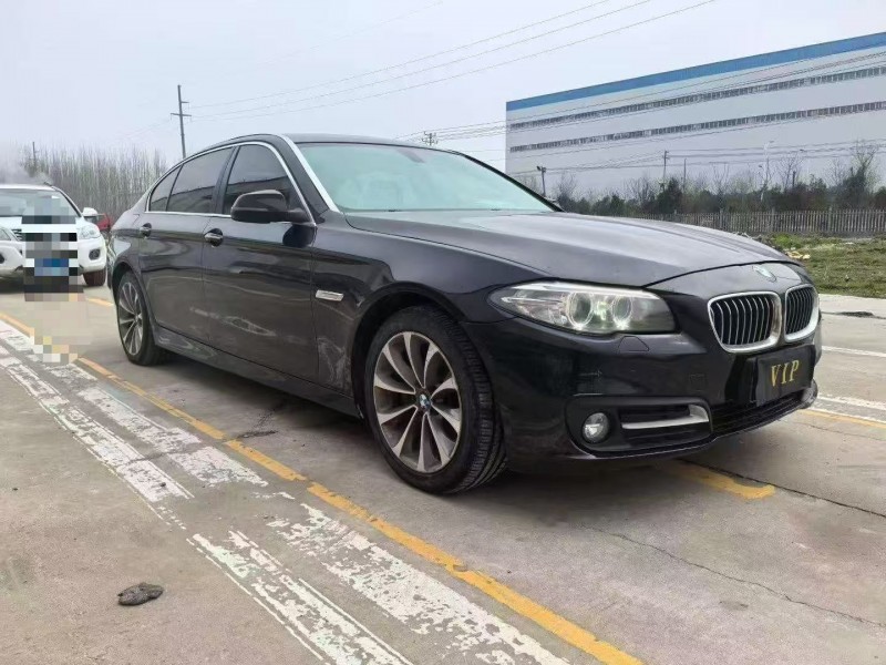 菏泽17年宝马5系3