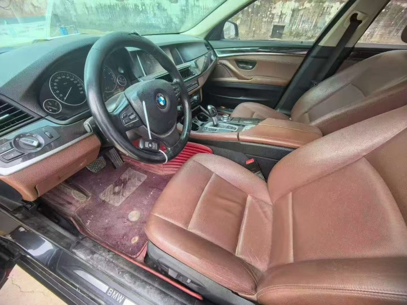 菏泽17年宝马5系4