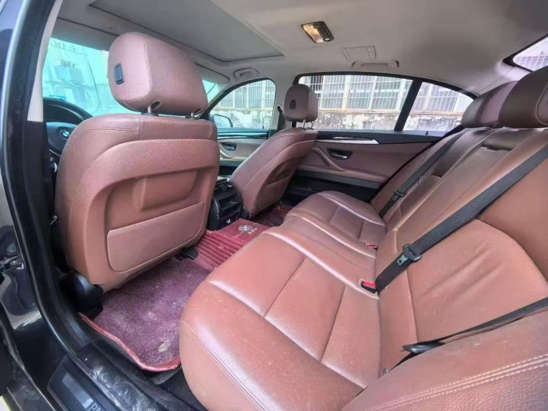 菏泽17年宝马5系5