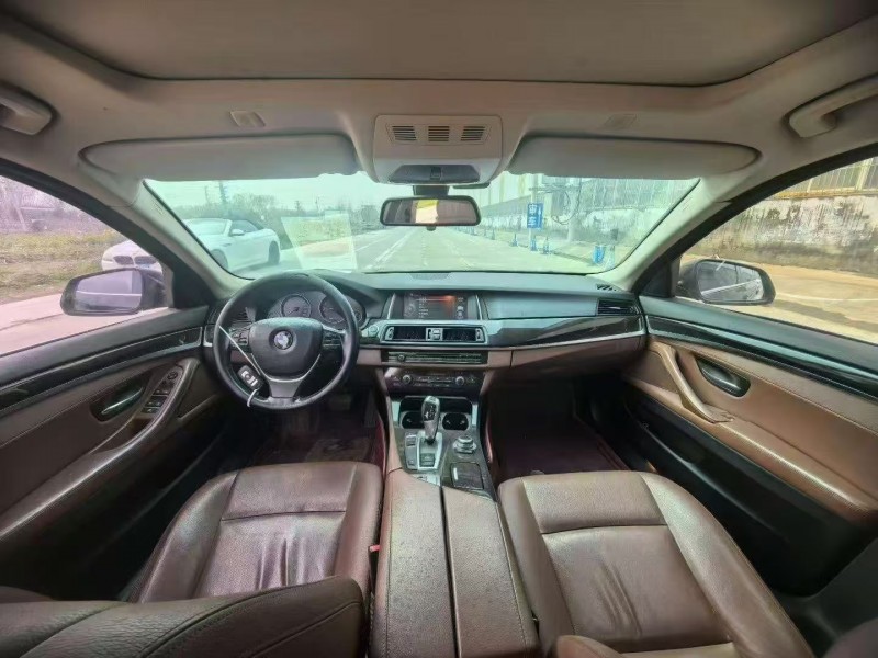 菏泽17年宝马5系6