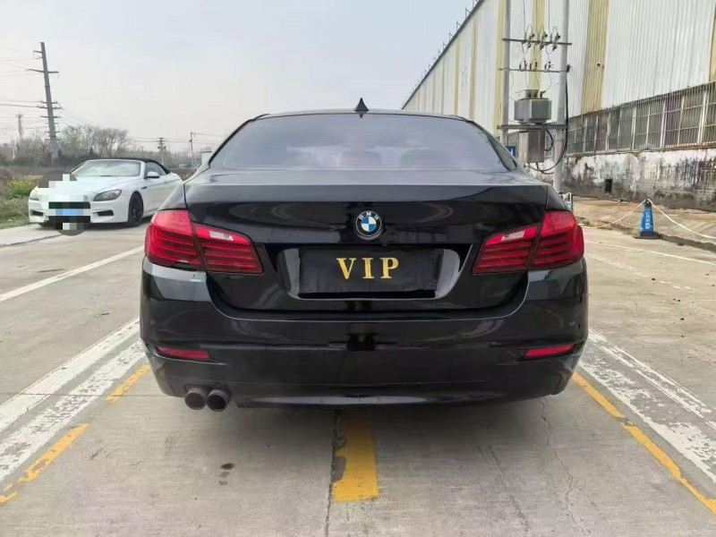 菏泽17年宝马5系9