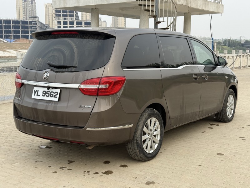 郑州18年别克GL85