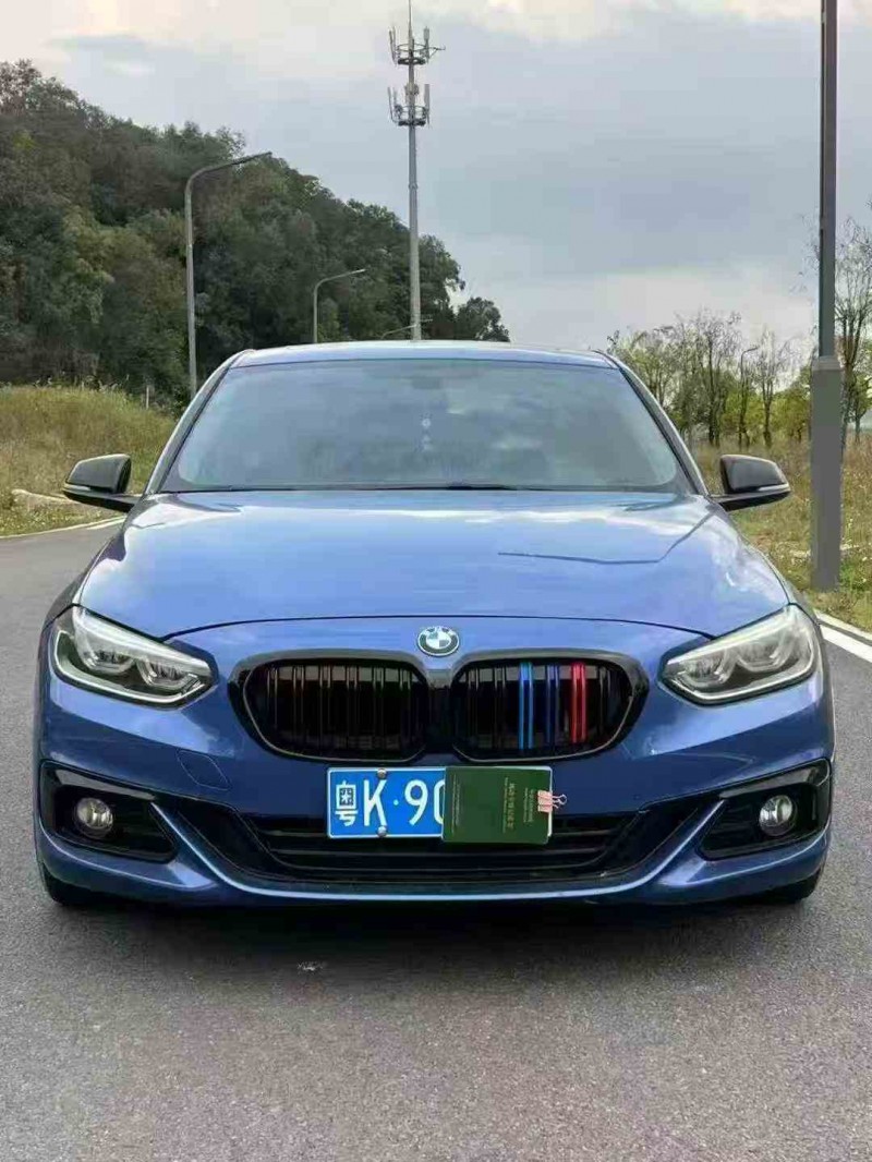 江门17年宝马1系1