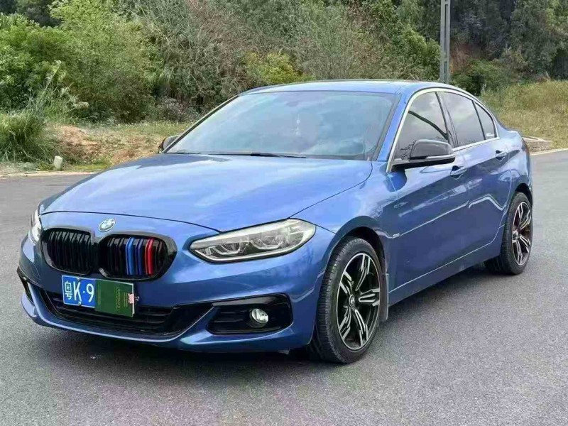 江门17年宝马1系3