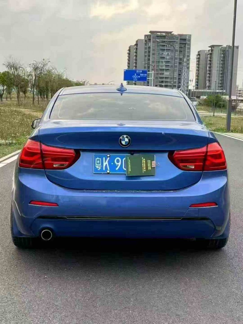 江门17年宝马1系9