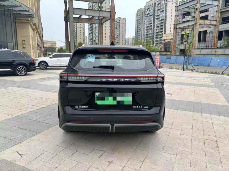 北海25年奇瑞捷途9