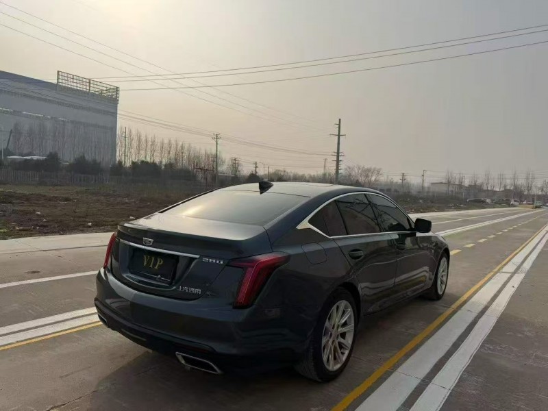 菏泽21年凯迪拉克CT58