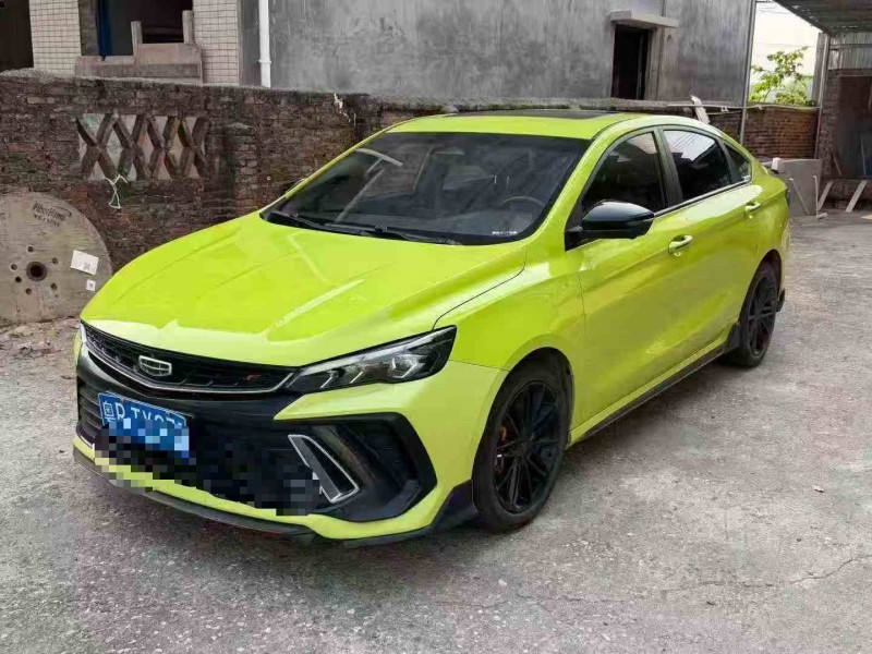 珠海22年吉利缤瑞2