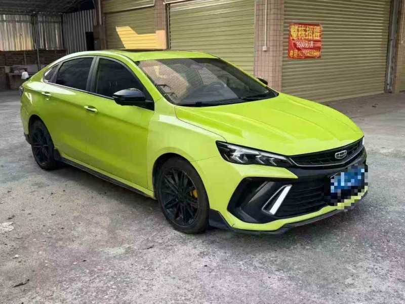 珠海22年吉利缤瑞3