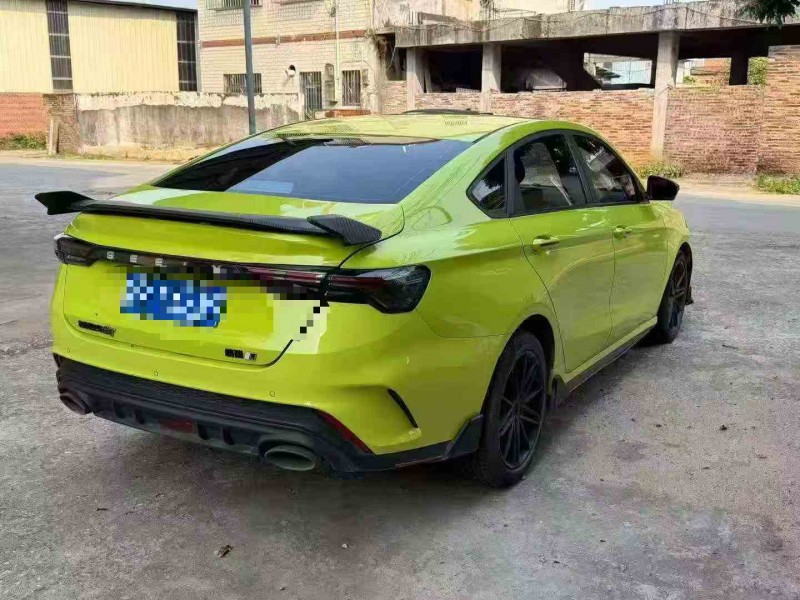 珠海22年吉利缤瑞7