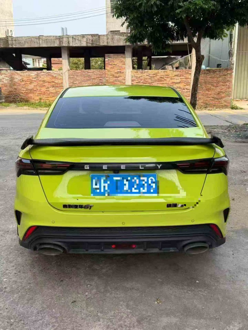 珠海22年吉利缤瑞9