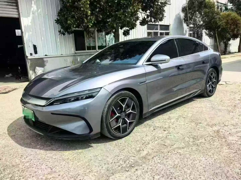 淮安23年比亚迪汉2