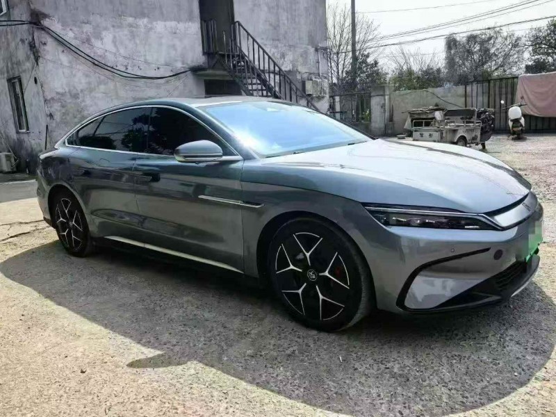 淮安23年比亚迪汉3