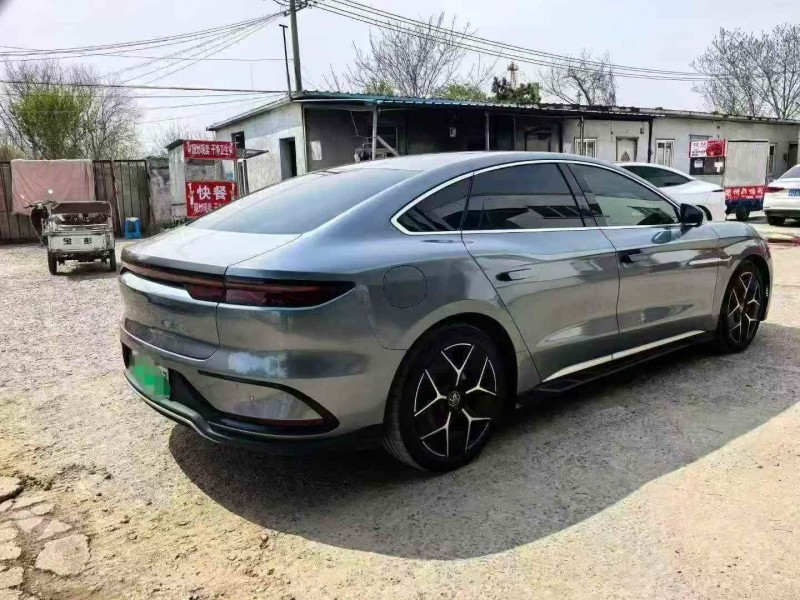 淮安23年比亚迪汉7