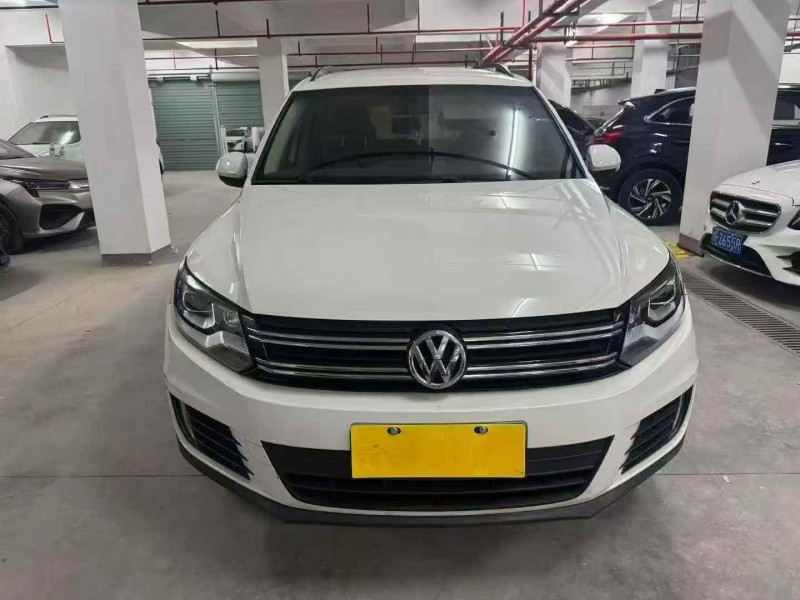 湖州19年大众途观1