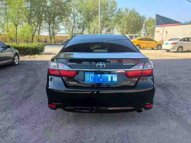 保定16年丰田凯美瑞9