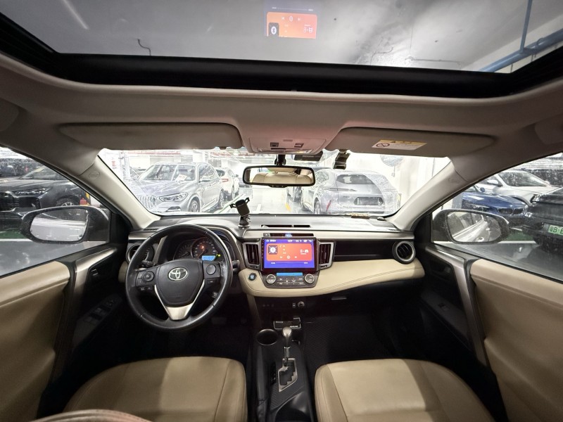 深圳14年丰田RAV4荣放5