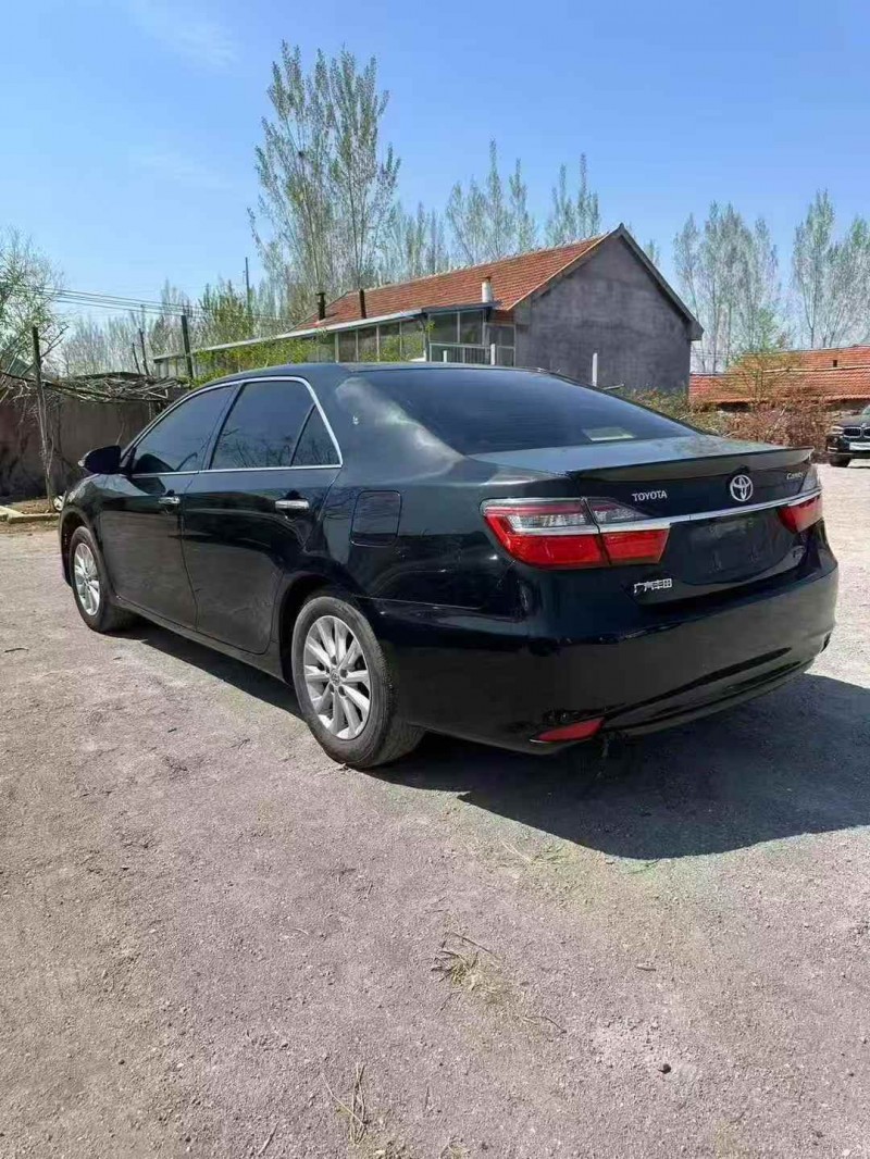 东营16年丰田凯美瑞9