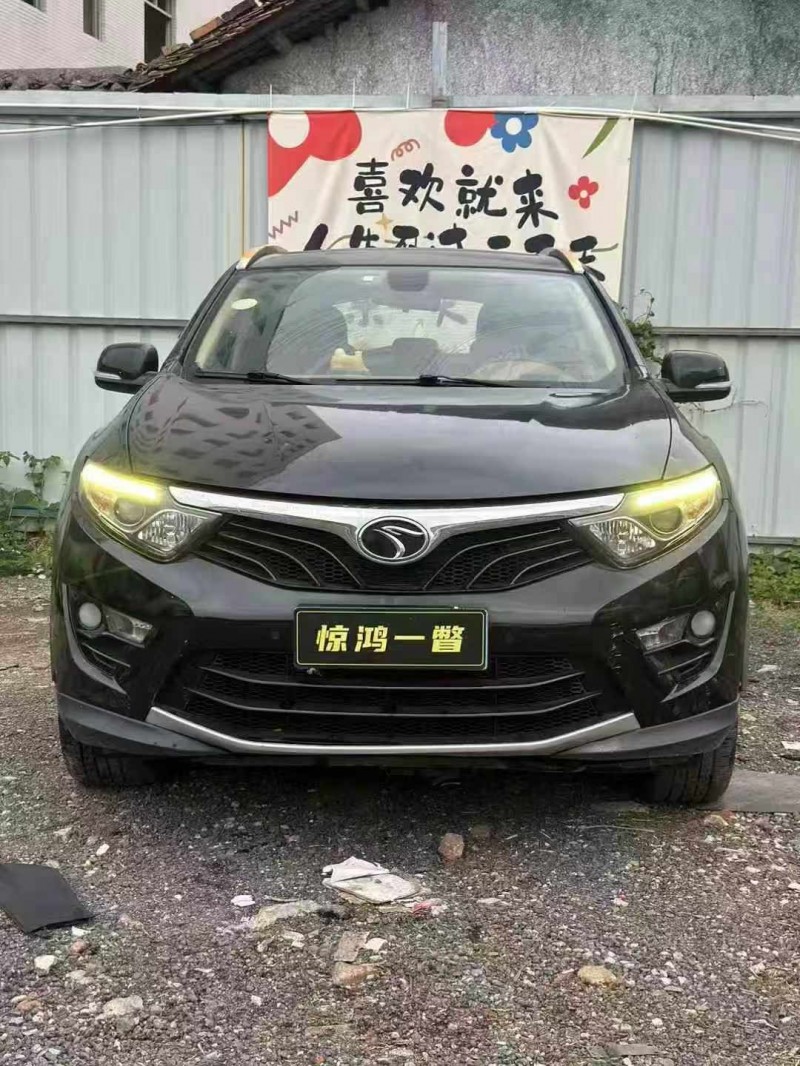 广州17年东南汽车DX71