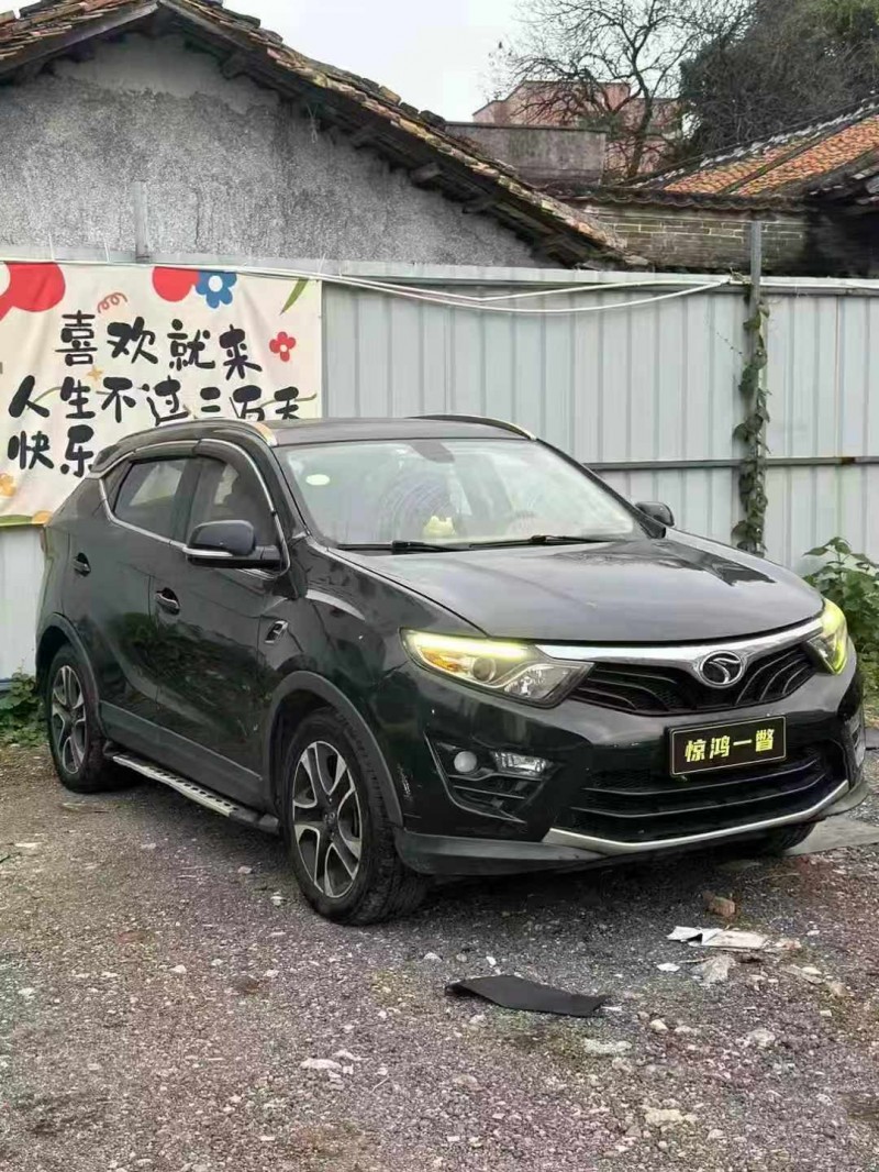 广州17年东南汽车DX72