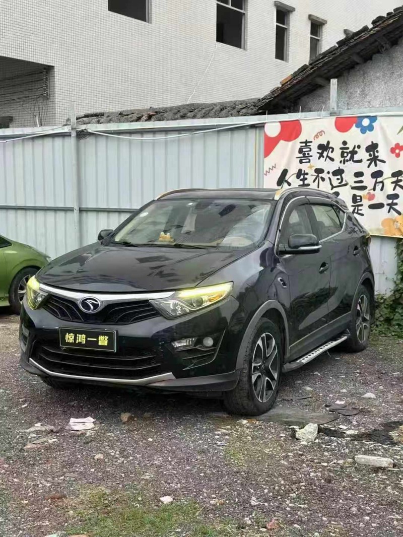 广州17年东南汽车DX73