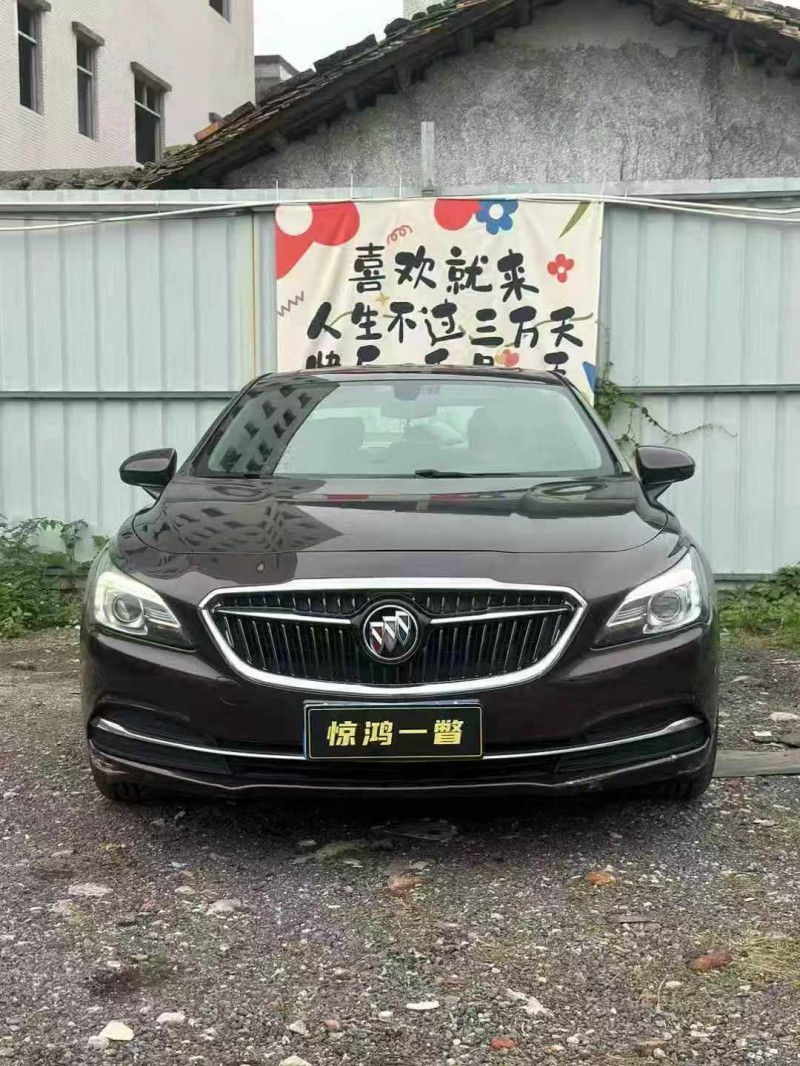 广州17年别克君越1