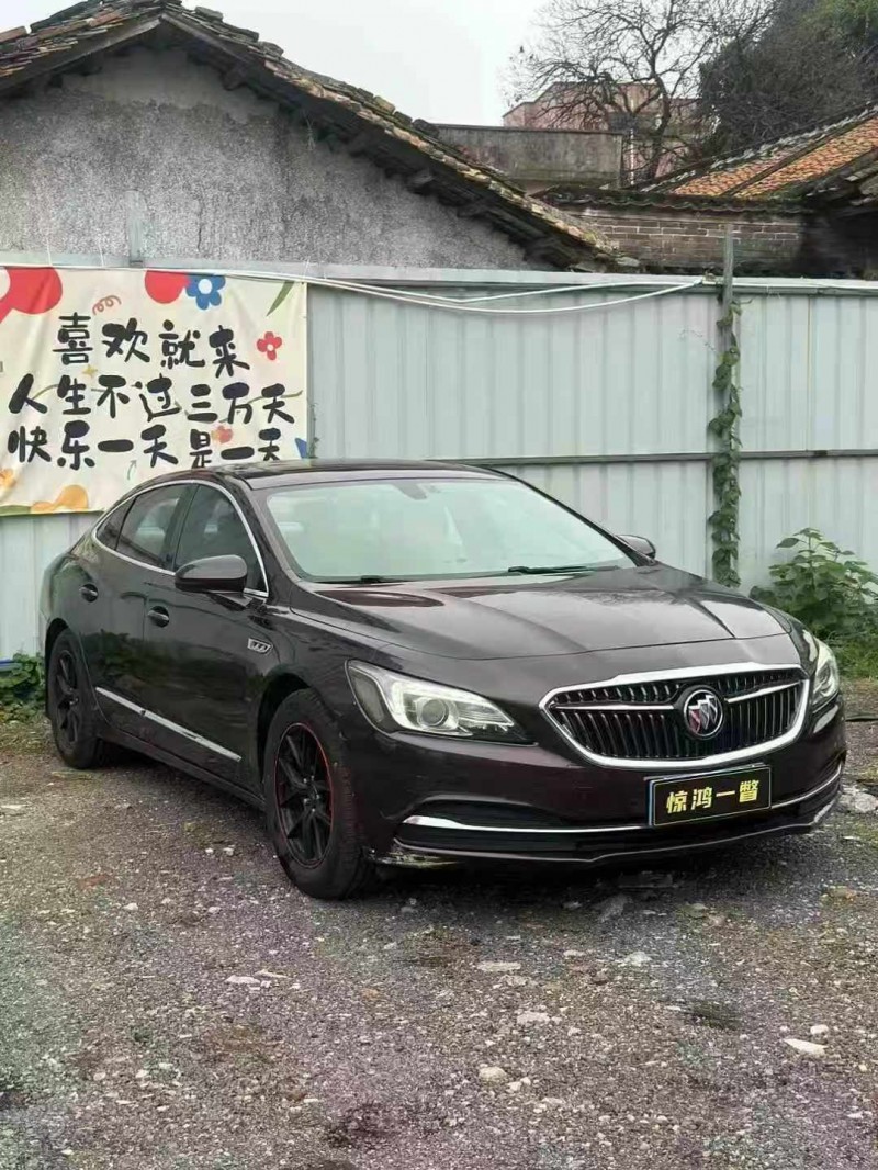 广州17年别克君越2