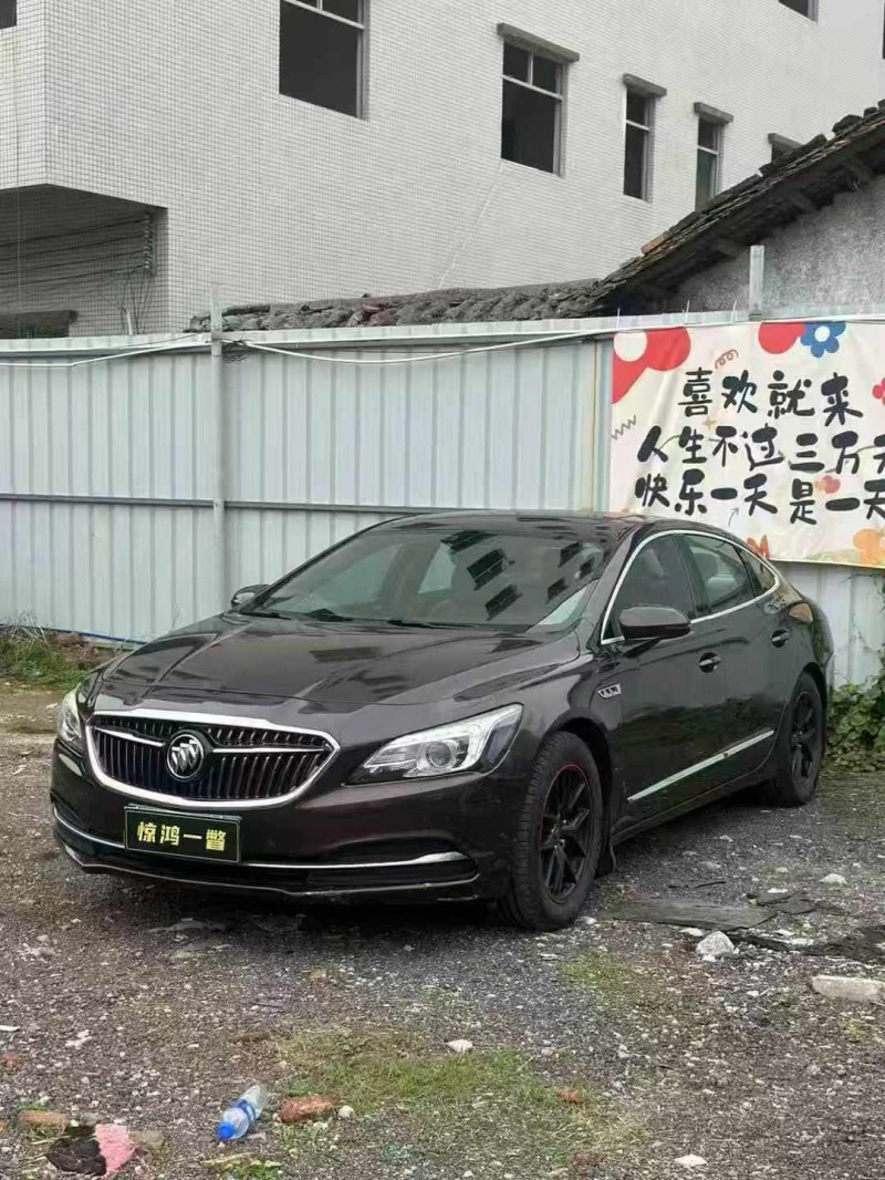 广州17年别克君越3