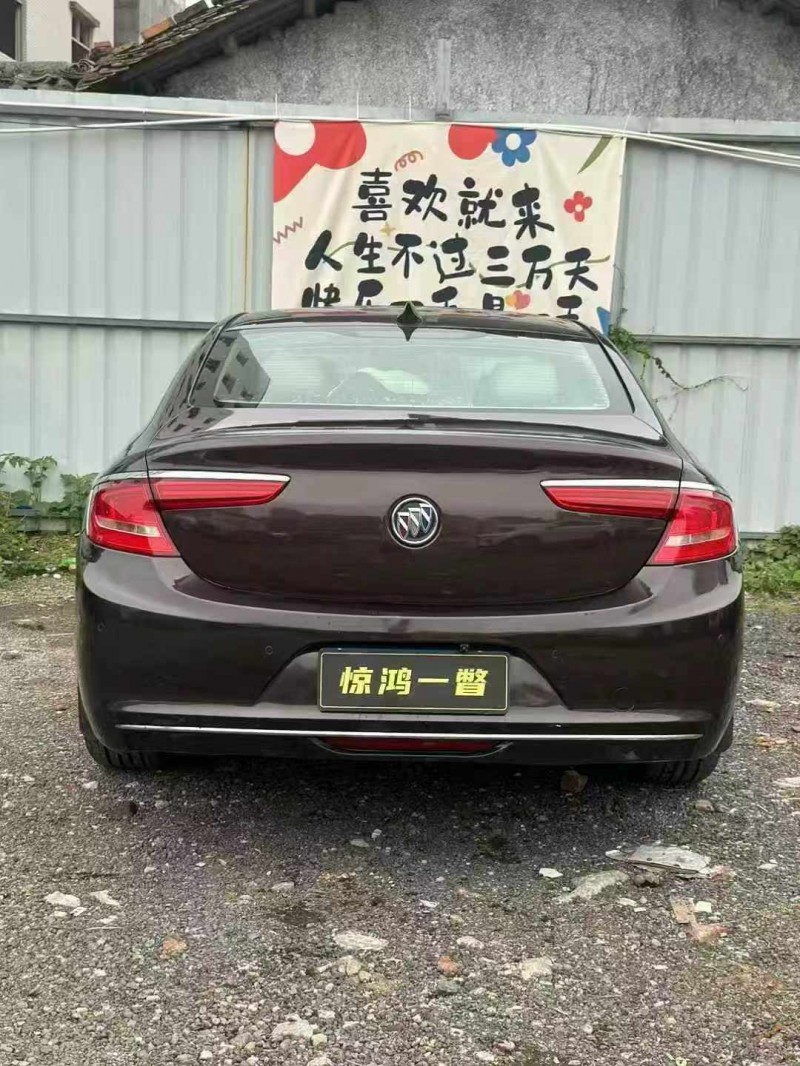 广州17年别克君越9