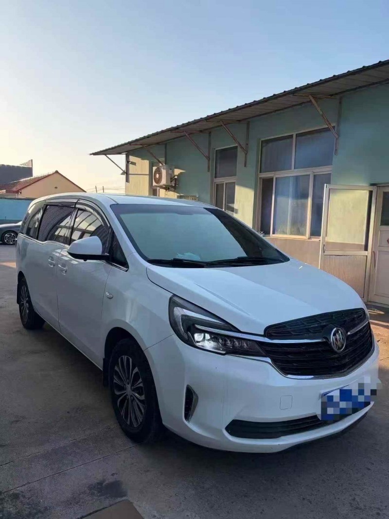 烟台20年别克GL83