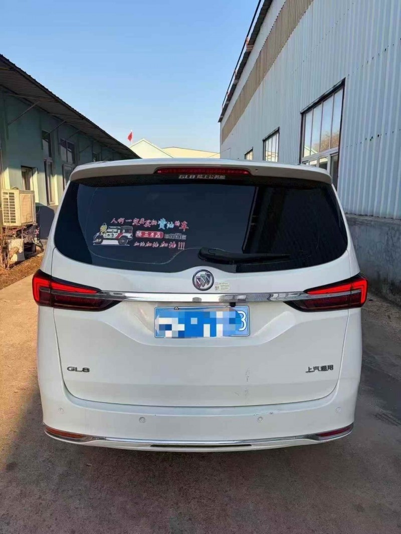 烟台20年别克GL89