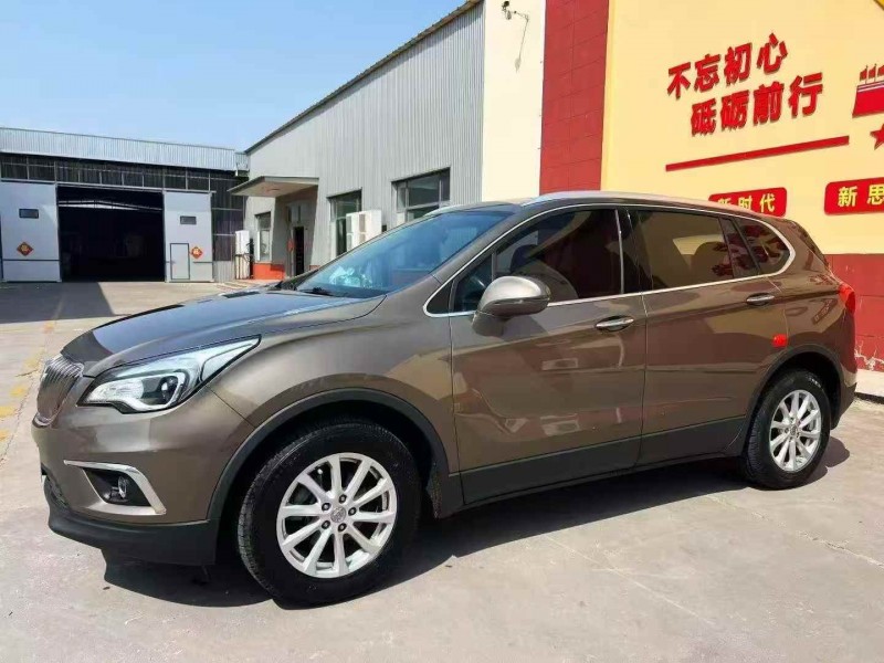 济宁17年别克昂科威2