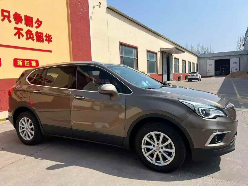 济宁17年别克昂科威3