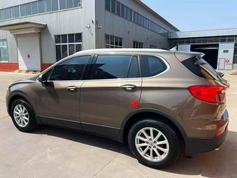 济宁17年别克昂科威7