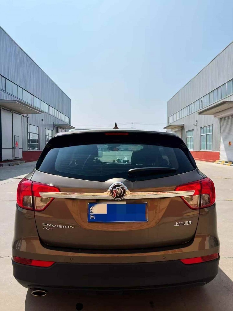 济宁17年别克昂科威9