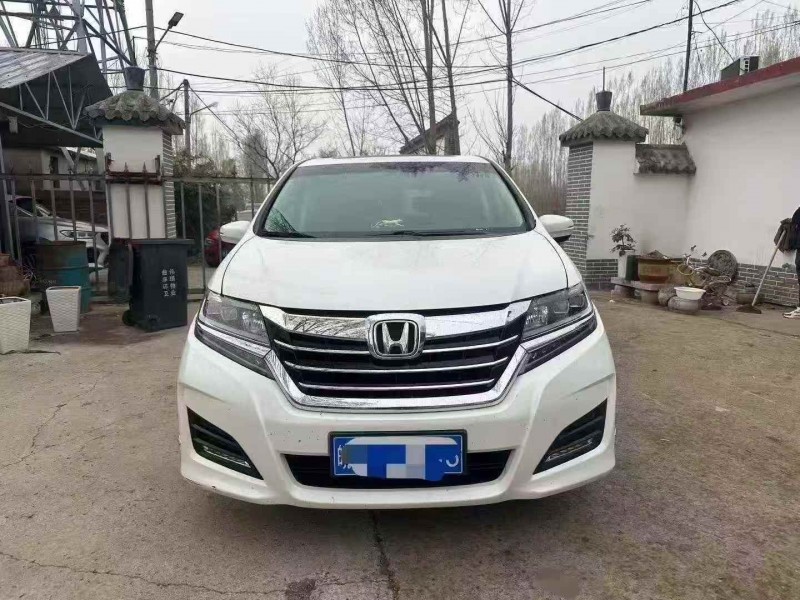 枣庄18年本田艾力绅1